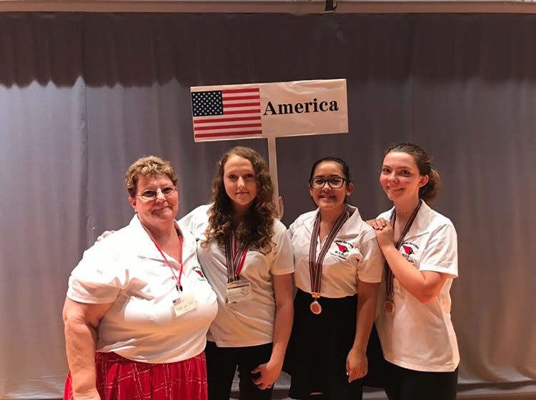 Corning High School team attends food summit in Japan